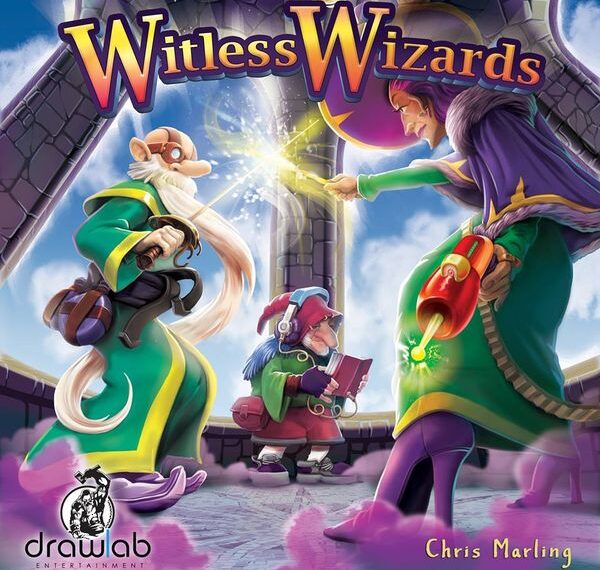 Witless Wizards (2018) Board Game