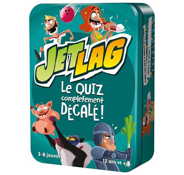 JetLag (2018) Board Game
