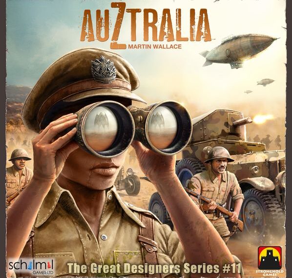 AuZtralia (2018) Board Game