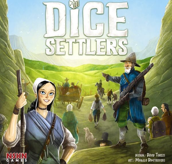 Dice Settlers (2018) Board Game