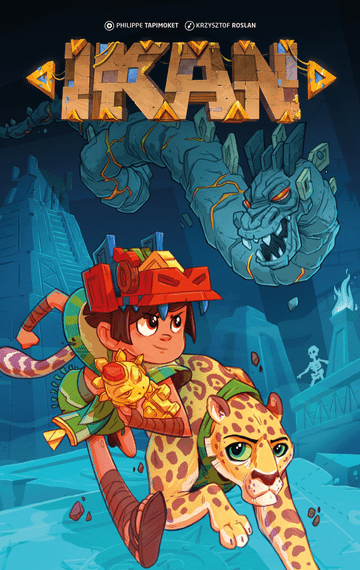 IKAN (2017) Board Game