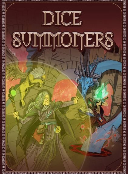 Dice Summoners (2018) Board Game