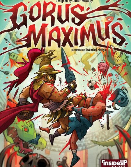 Gorus Maximus (2018) Board Game