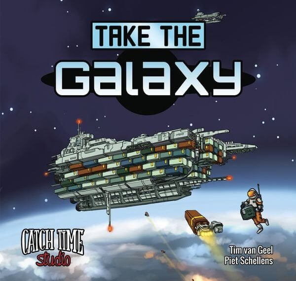 Take The Galaxy (2018) Board Game