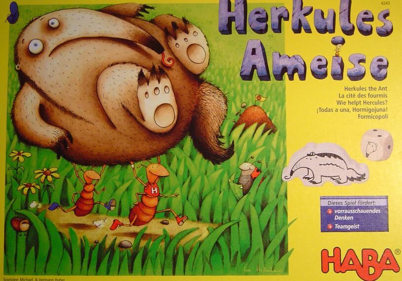 Herkules Ameise (2008) Board Game