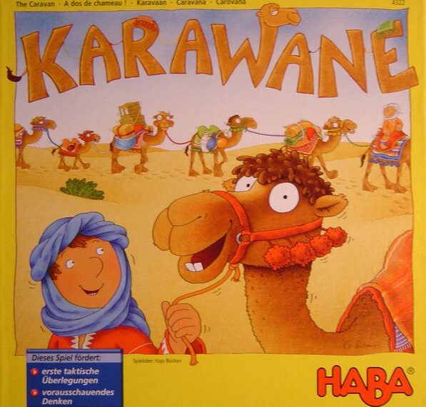 Karawane (2008) Board Game