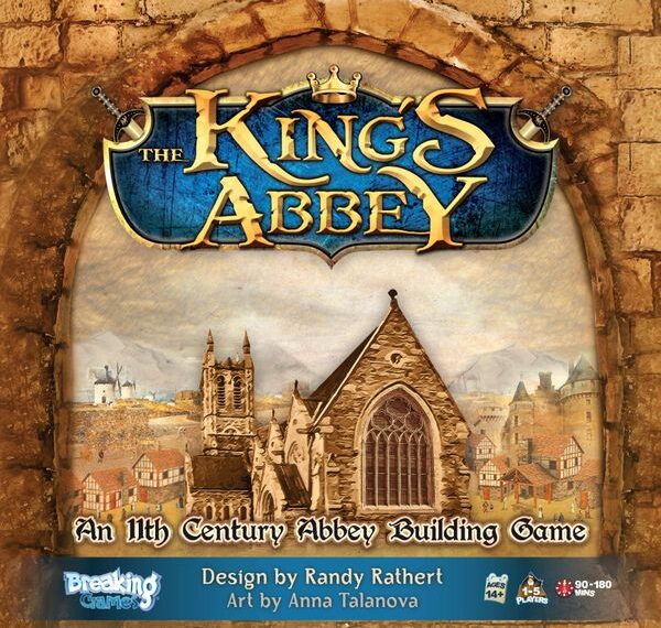 The King’s Abbey (2016) Board Game