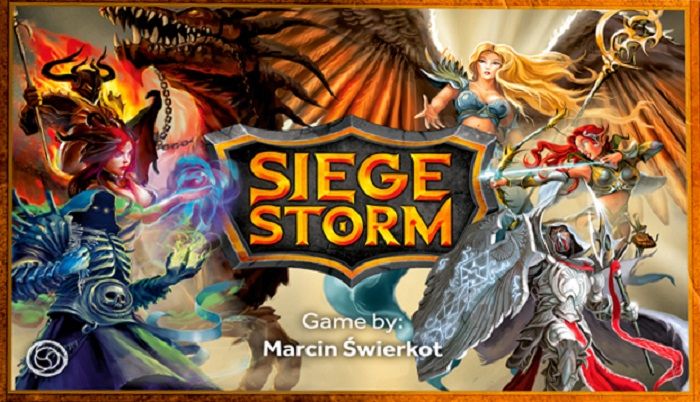 Siege Storm (2019) Board Game