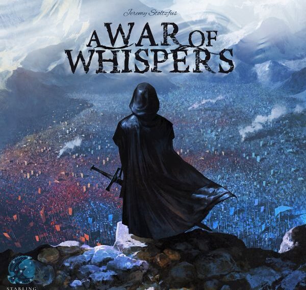 A War of Whispers (2019) Board Game