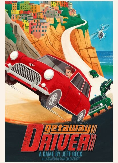 Getaway Driver (2019) Board Game