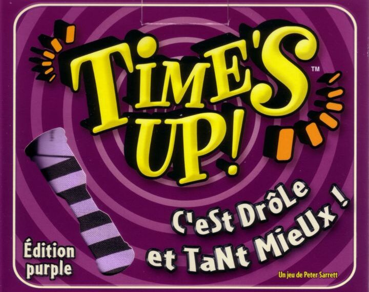 Time’s Up! Édition purple (2007) Board Game