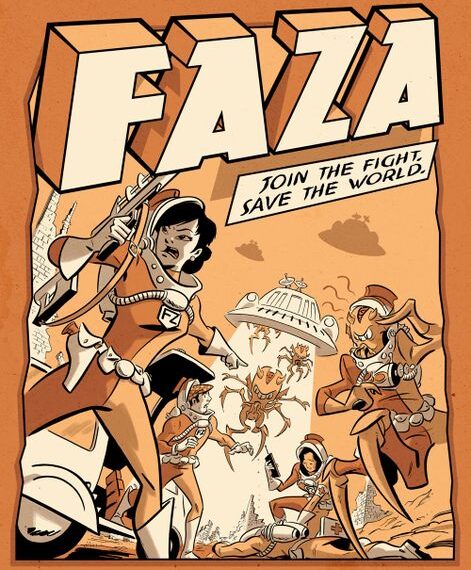 Faza (2020) Board Game