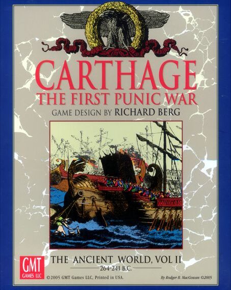 Carthage: The First Punic War – The Ancient World, Vol. II (2005) Board Game