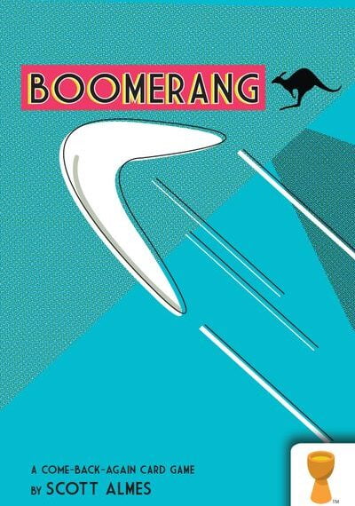 Boomerang (2018) Board Game