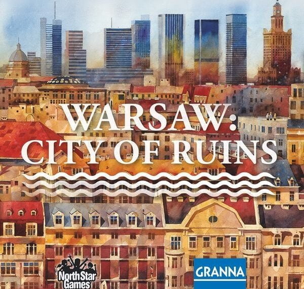 Warsaw: City of Ruins (2016) Board Game