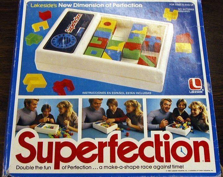 Superfection (1975) Board Game