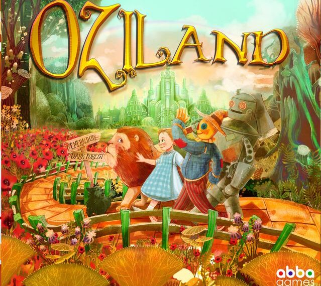 Oziland (2018) Board Game