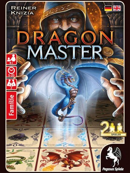 Dragon Master (2004) Board Game