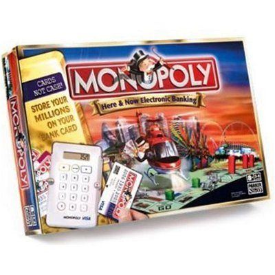 Monopoly: Here & Now Electronic Banking (2006) Board Game