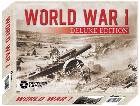 World War I: Deluxe Edition (2015) Board Game