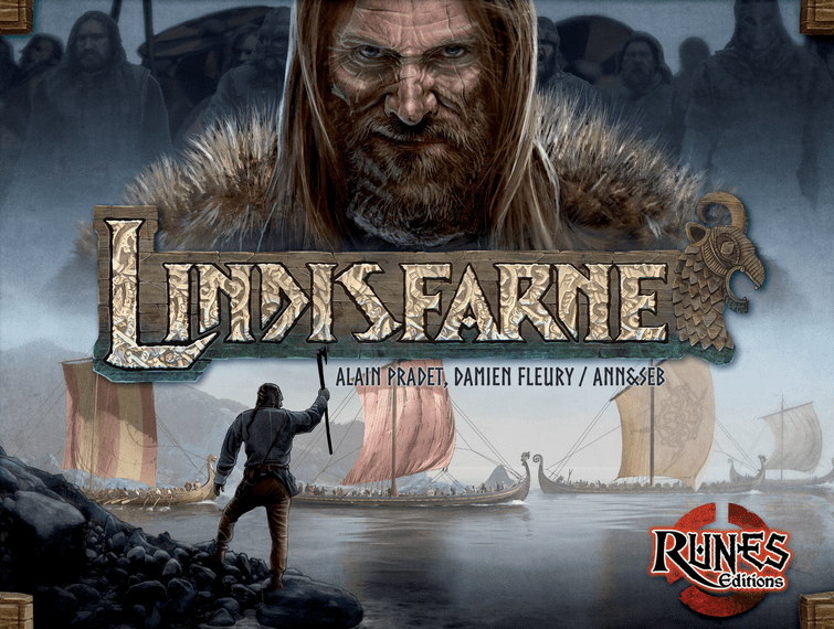 Lindisfarne (2018) Board Game