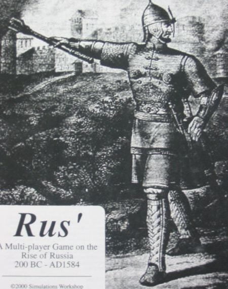 Rus’: Rise of Russia 20 BC – AD1584 (2000) Board Game