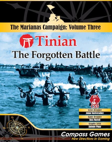 Tinian: The Forgotten Battle (2019) Board Game