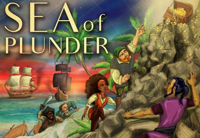 Sea of Plunder (2020) Board Game