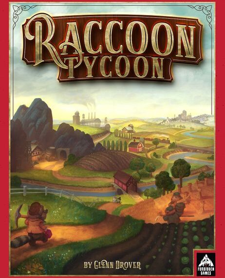 Raccoon Tycoon (2018) Board Game