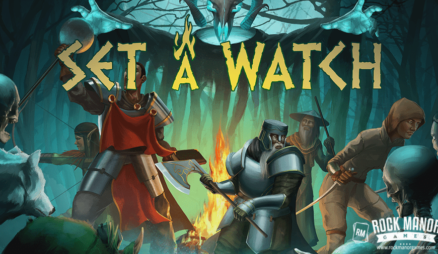 Set a Watch (2019) Board Game