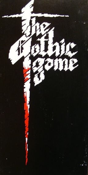 The Gothic Game (1992) Board Game