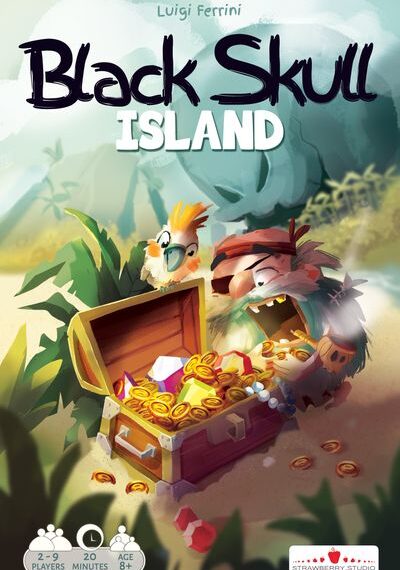 Black Skull Island (2018) Board Game