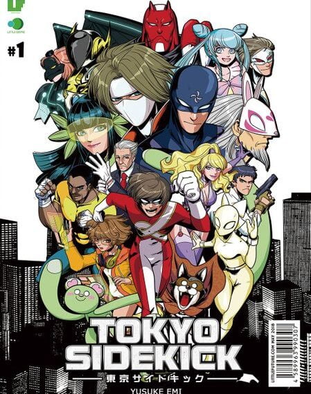 TOKYO SIDEKICK (2018) Board Game