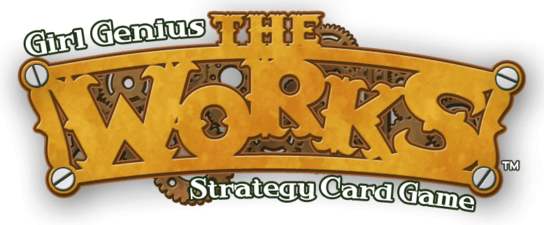 Girl Genius: The Works (2018) Board Game