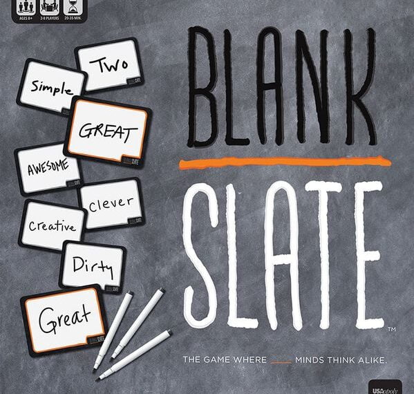 Blank Slate (2018) Board Game