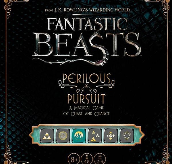 Fantastic Beasts: Perilous Pursuit (2018) Board Game