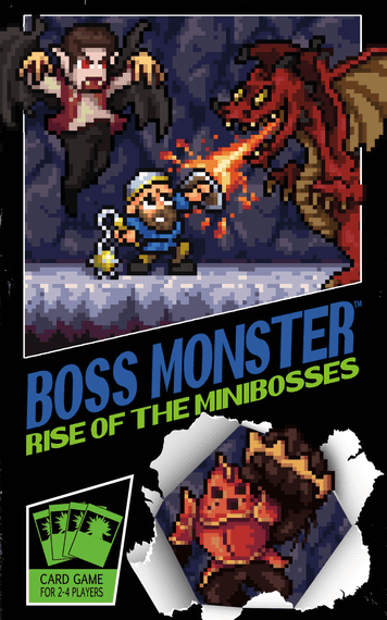 Boss Monster: Rise of the Minibosses (2018) Board Game