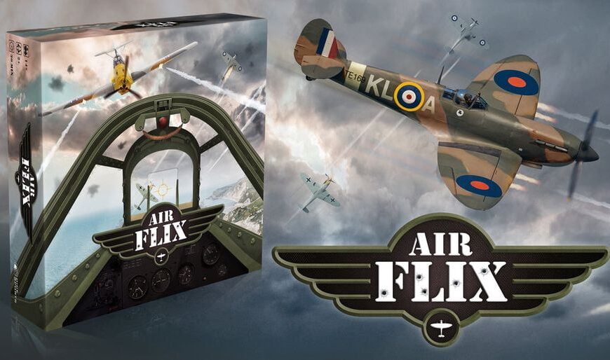 Air Flix (2021) Board Game