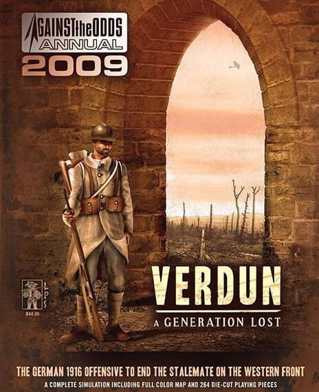 Verdun: A Generation Lost (2009) Board Game
