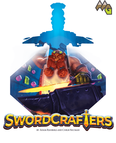 Swordcrafters (2018) Board Game