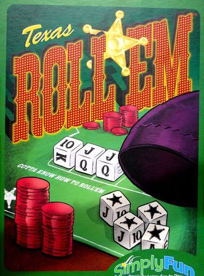 Texas Roll’Em (2005) Board Game