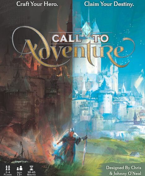 Call to Adventure (2019) Board Game