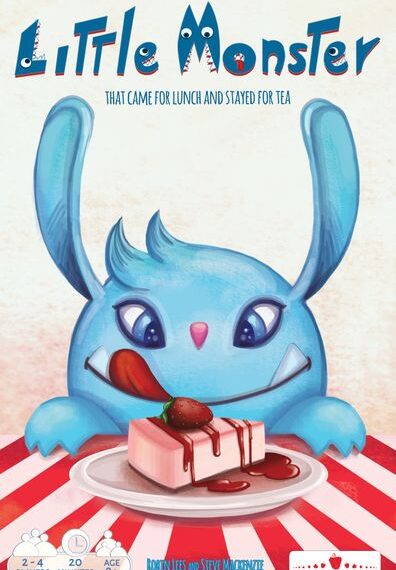 Little Monster That Came For Lunch And Stayed For Tea (2018) Board Game