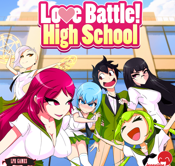 Love Battle! High School (2019) Board Game