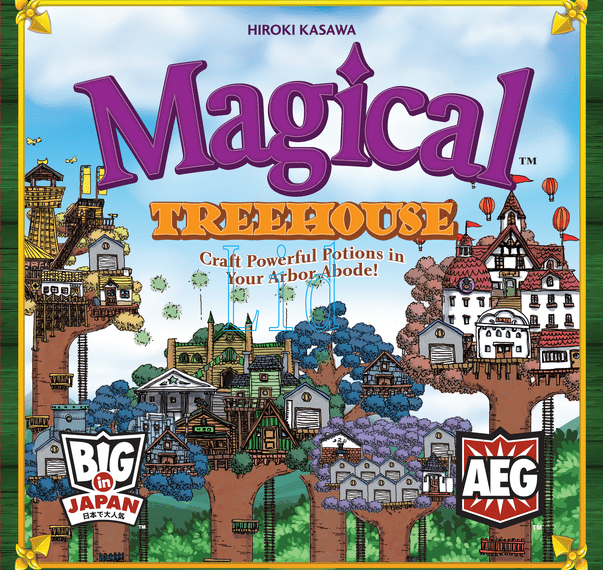 Magical Treehouse (2015) Board Game