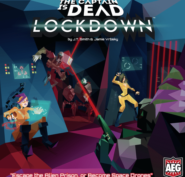 The Captain Is Dead: Lockdown (2017) Board Game