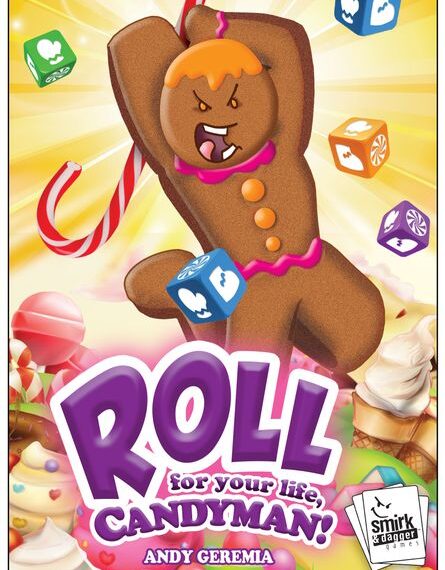 ROLL for Your Life, Candyman! (2018) Board Game