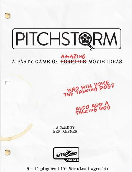 Pitchstorm (2018) Board Game