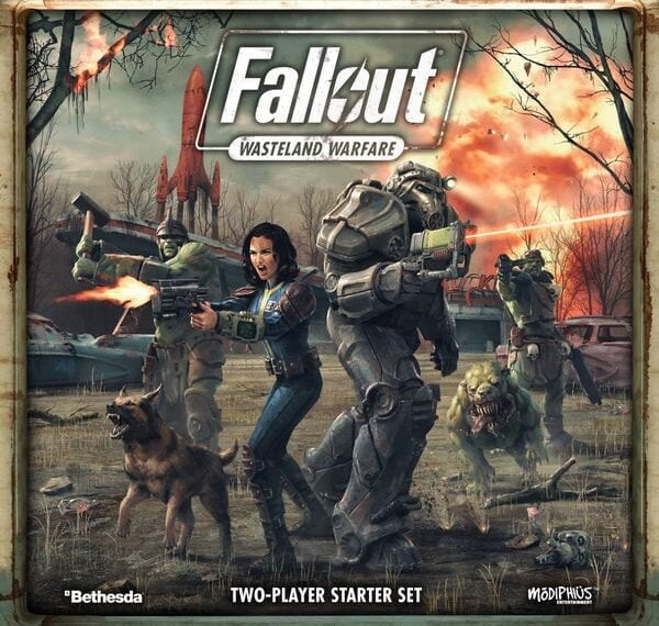 Fallout: Wasteland Warfare (2018) Board Game