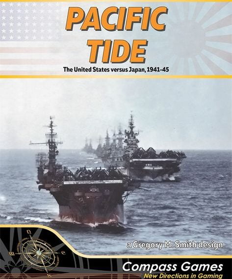 Pacific Tide: The United States Versus Japan, 1941-45 (2019) Board Game
